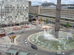 Sergels torg Square