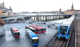 Directions to the Bus Station in Sweden
